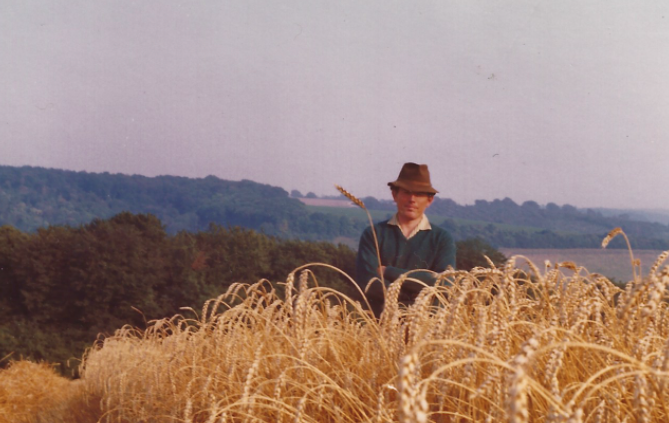 The late John Howard-Jones